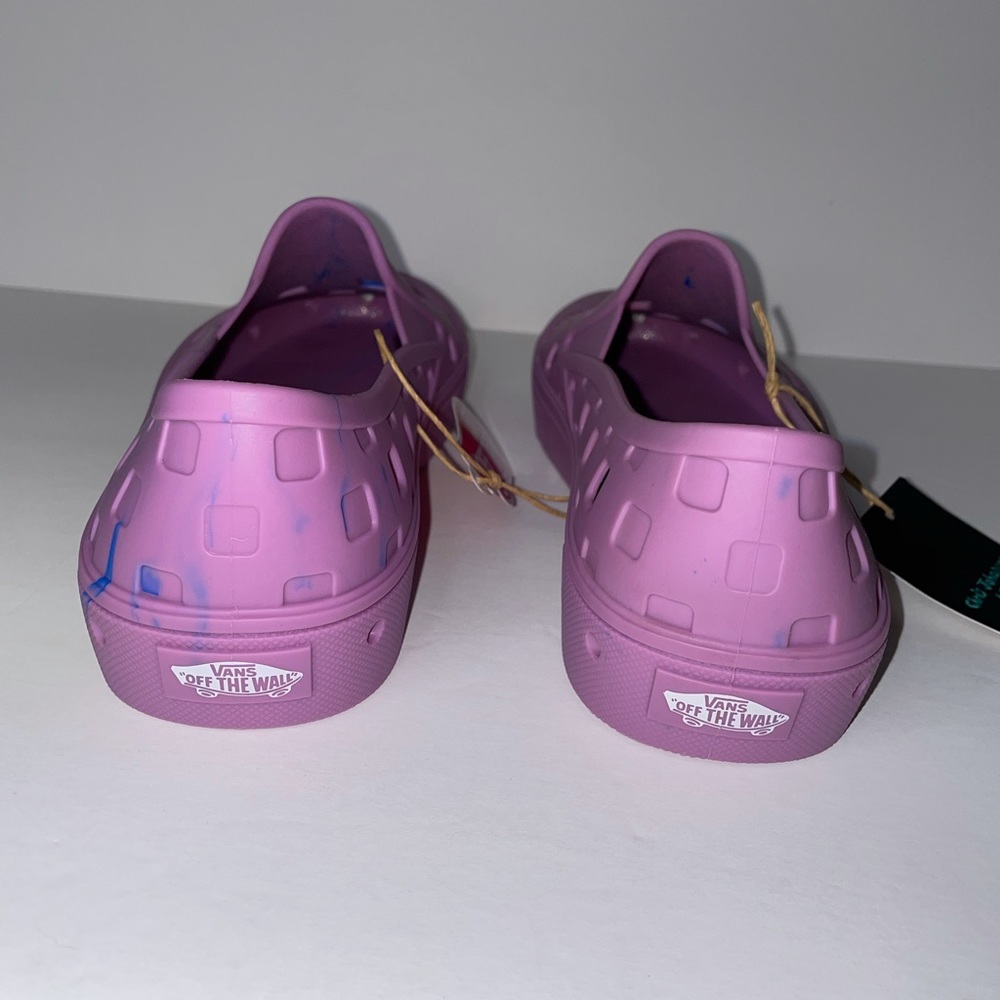 NWB Vans X Chris Johanson Trek Slip-On Shoes - Picture 6 of 10